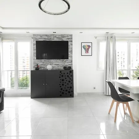 Paris 3p Renove, Pied Du Metro, Apartament