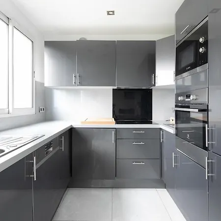 Paris 3p Renove, Pied Du Metro, Apartament